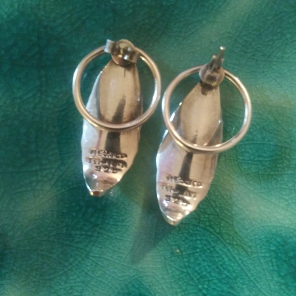 🎉HP🎊Vintage Artisan Handcrafted Earrings - Picture 3 of 9